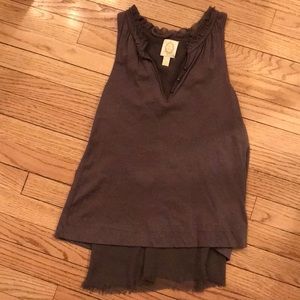 Anthropologie sleeveless tank.